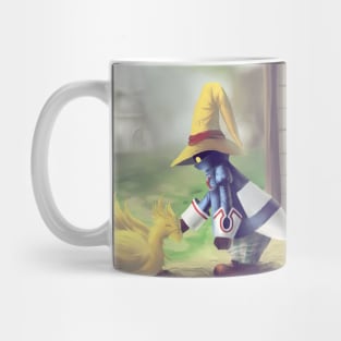 Vivi & Chocobo Mug